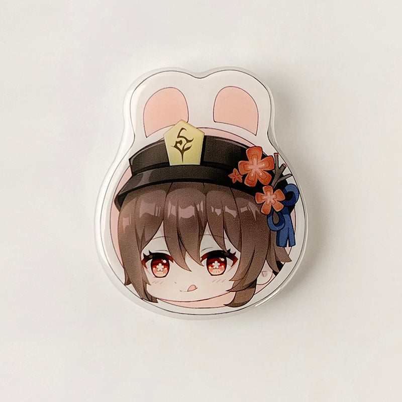 Rabbit Year Genshin Impact Phone Holder Grips Genshin Impact Accessories (8)
