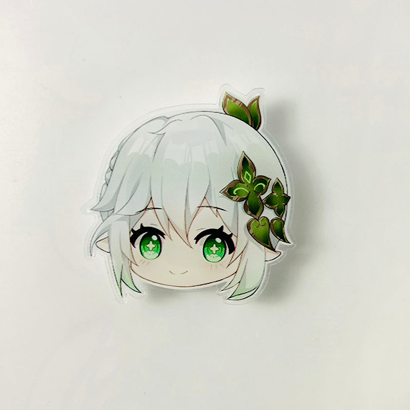 Rabbit Year Genshin Impact Phone Holder Grips Genshin Impact Accessories (9)