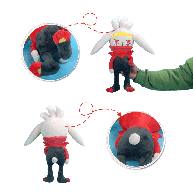 Raboot Plush Toy: Cute & Durable