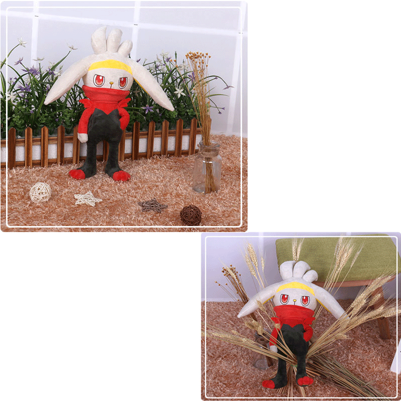 Raboot Plush Toy: Cute & Durable