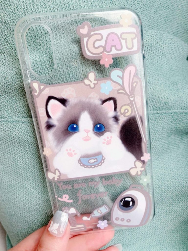 Ragdoll Cat Transparent Phone Case
