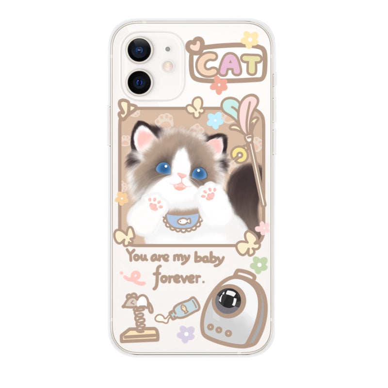 Ragdoll Cat Phone Cases Cute Ragdoll Cat Owner Gifts (6)