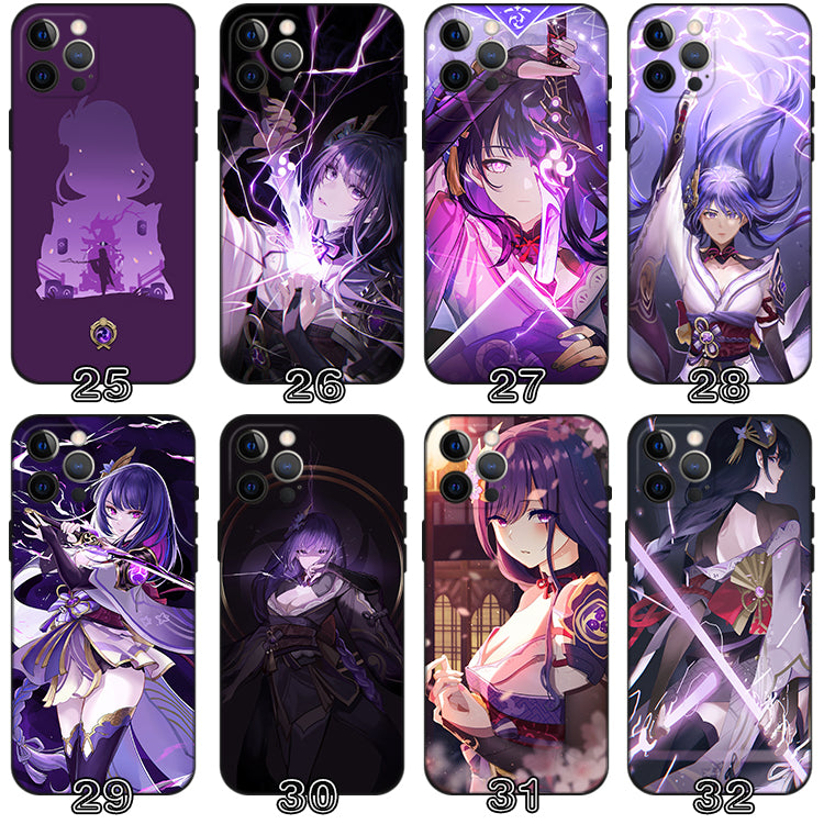 Raiden Shogun Genshin Impact Phone Case