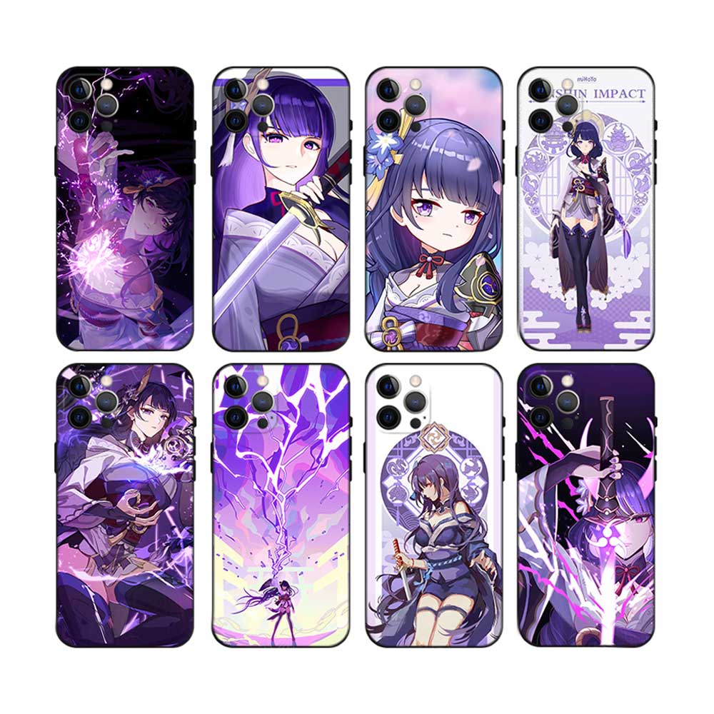 Raiden Shogun Genshin Impact Phone Case