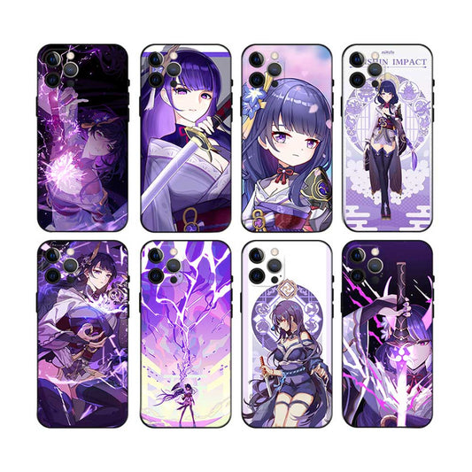 Raiden Shogun Genshin Impact Phone Case