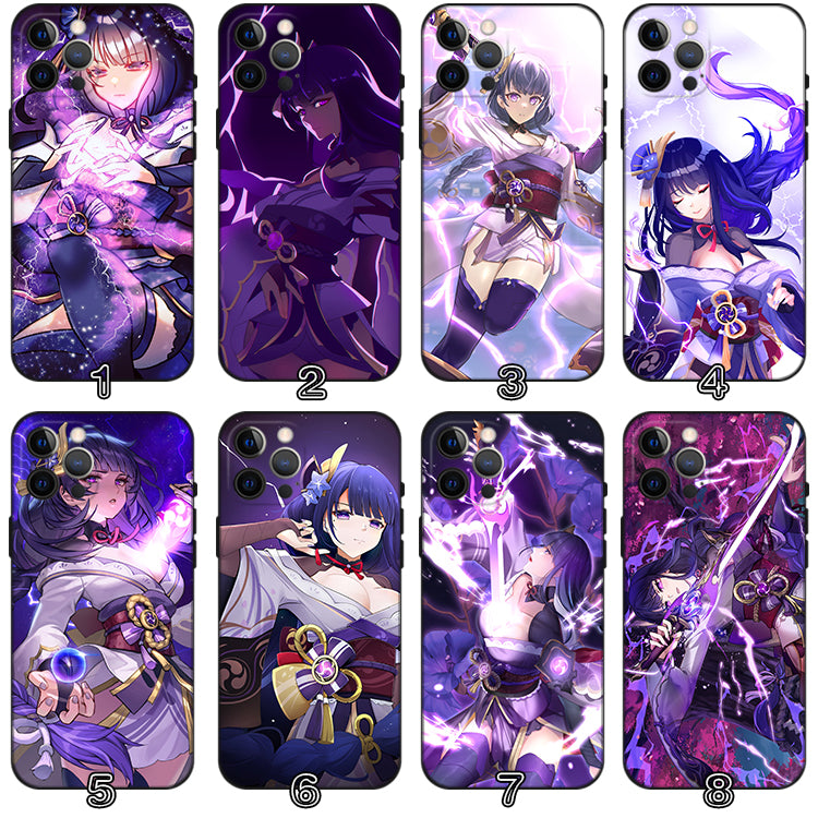 Raiden Shogun Genshin Impact Phone Case