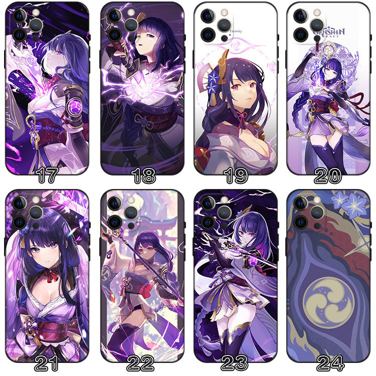 Raiden Shogun Genshin Impact Phone Case