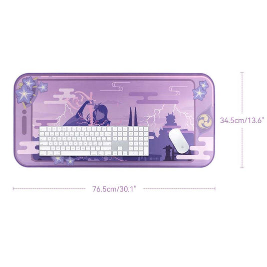 Raiden Shogun Mouse Pad: Aesthetic and Durable