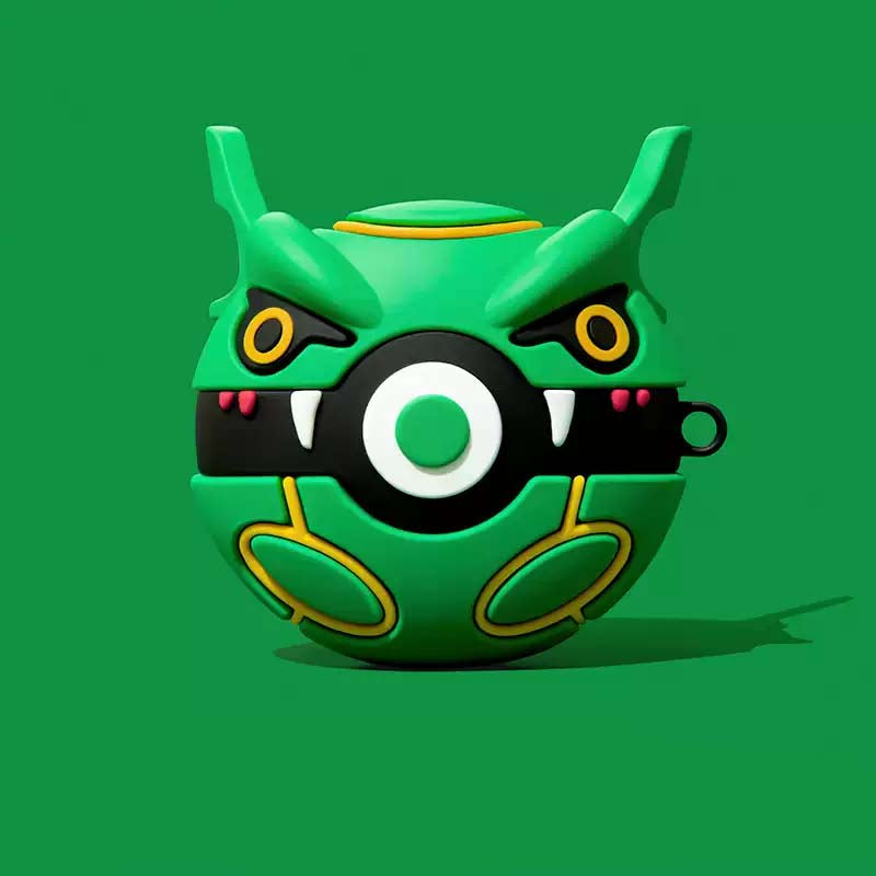 Rayquaza AirPods Cases Anime AirPods Pro 2 Protective Cover (2)