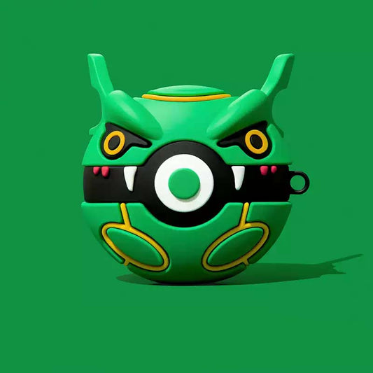 Rayquaza AirPods Cases Anime AirPods Pro 2 Protective Cover (2)