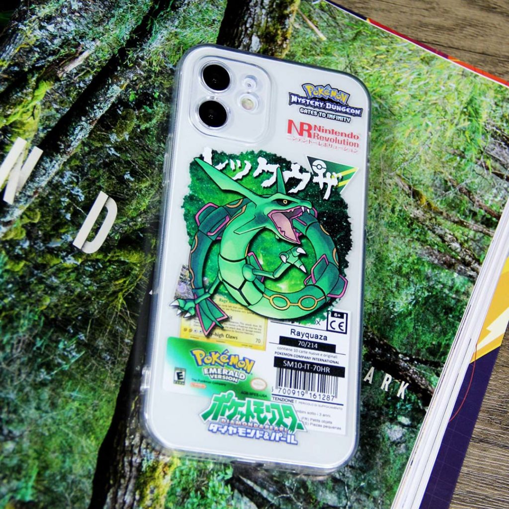 Pokemon Phone Case with TPU Protection