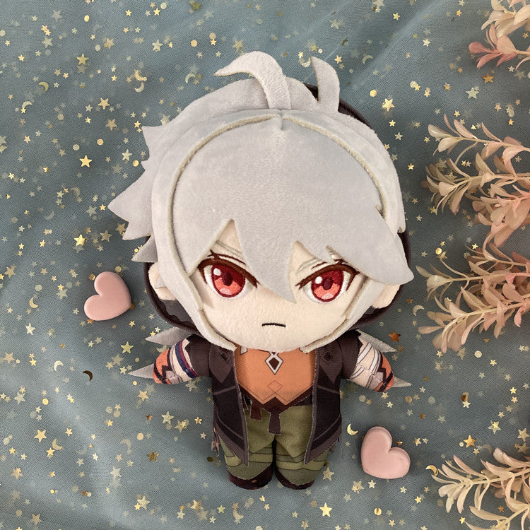 Razor Genshin Impact Plush Dolls Genshin Plushie Toys Genshin Decor (96)