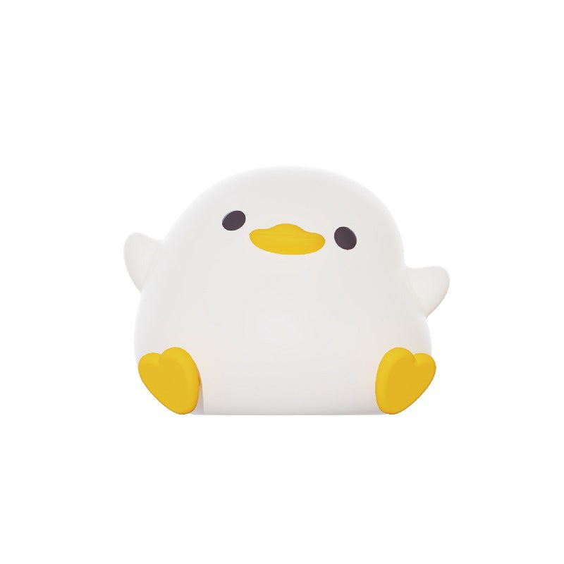 Rechargeable Duck Night Light with Timer