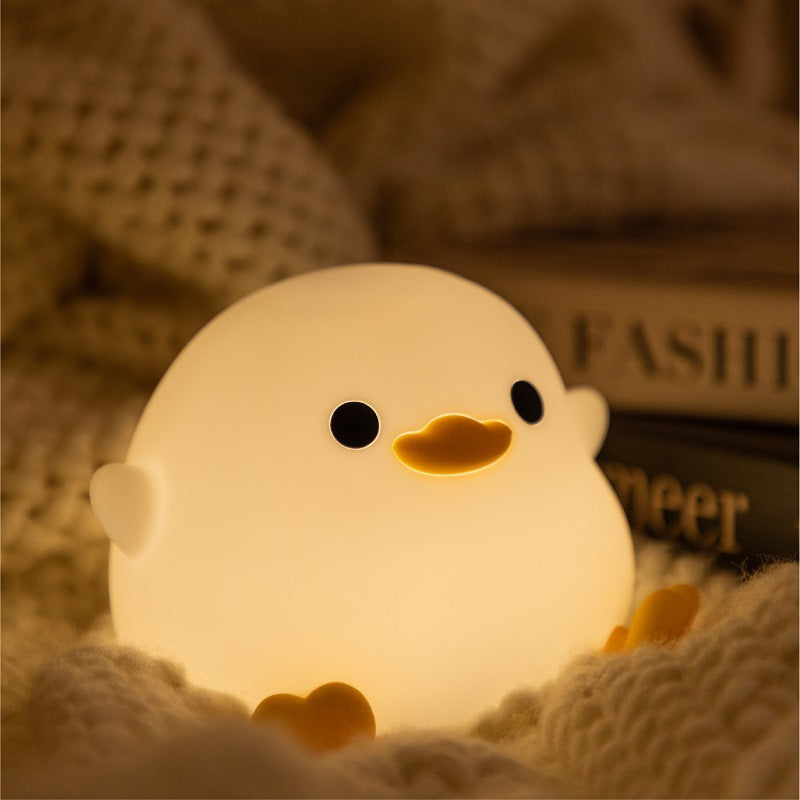 Rechargeable Duck Night Light with Timer