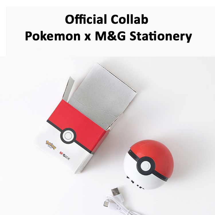 Rechargeable Desktop Vacuum Cleaner - Pokemon-themed