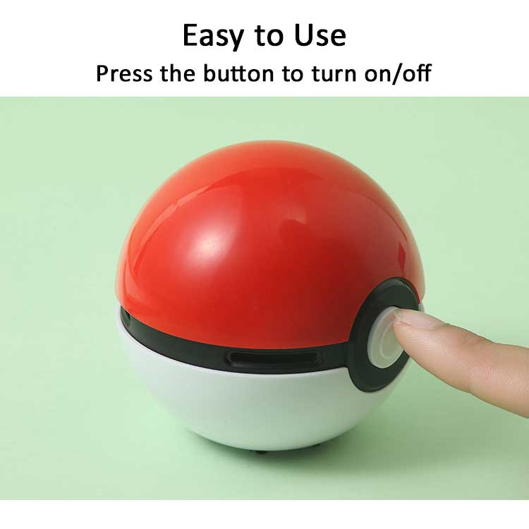 Rechargeable Desktop Vacuum Cleaner - Pokemon-themed