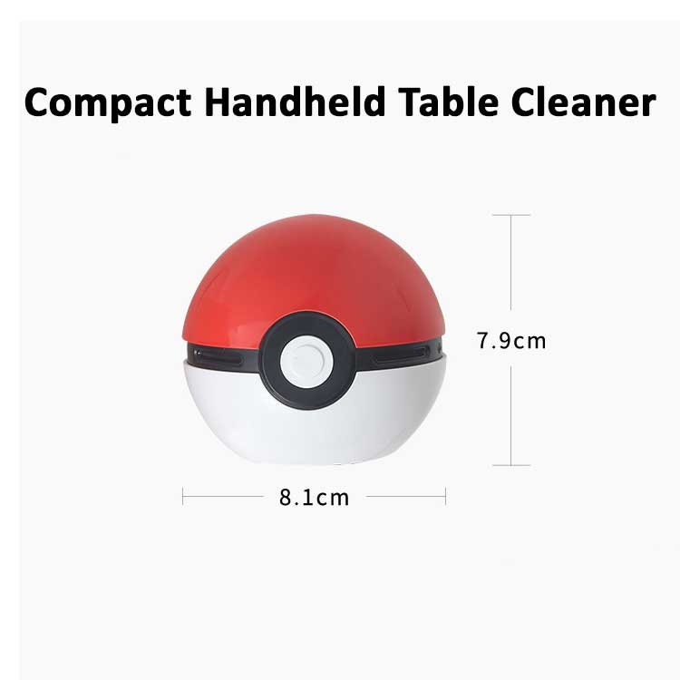 Rechargeable Desktop Vacuum Cleaner - Pokemon-themed