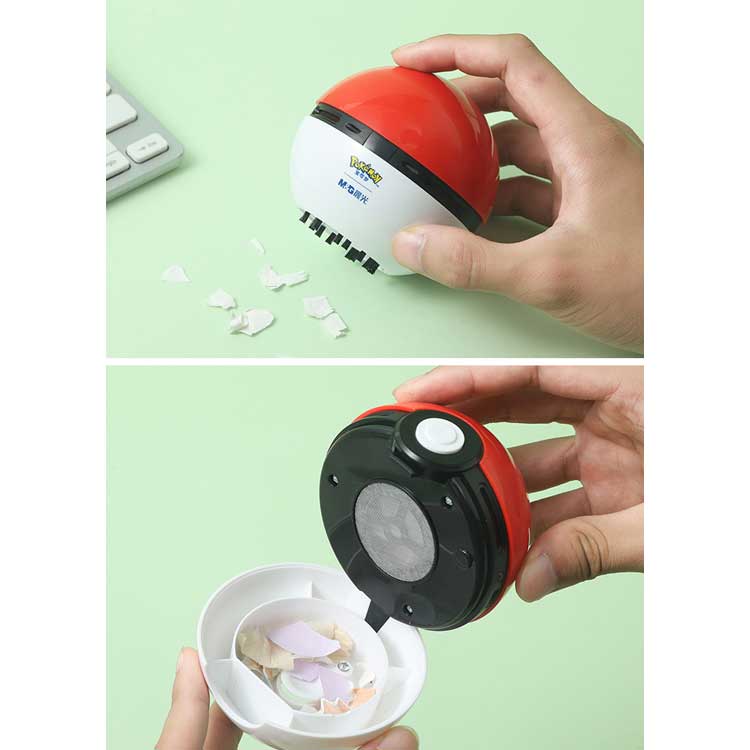 Rechargeable Desktop Vacuum Cleaner - Pokemon-themed
