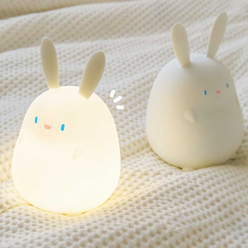 Rechargeable Rabbit Night Light