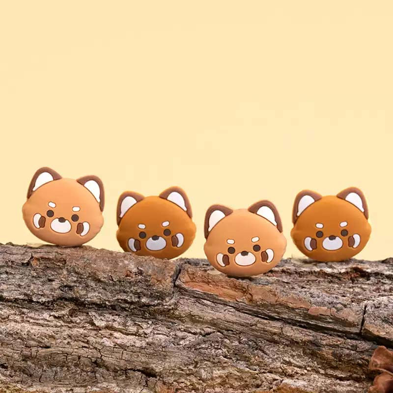 Cute Red Panda Joystick Caps for Switch