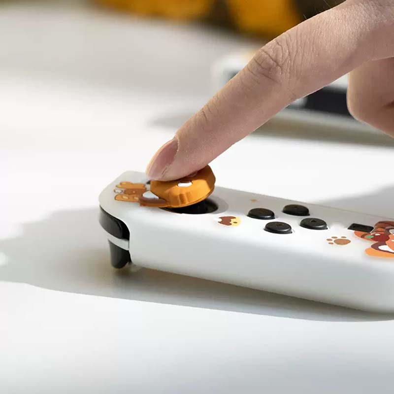 Cute Red Panda Joystick Caps for Switch