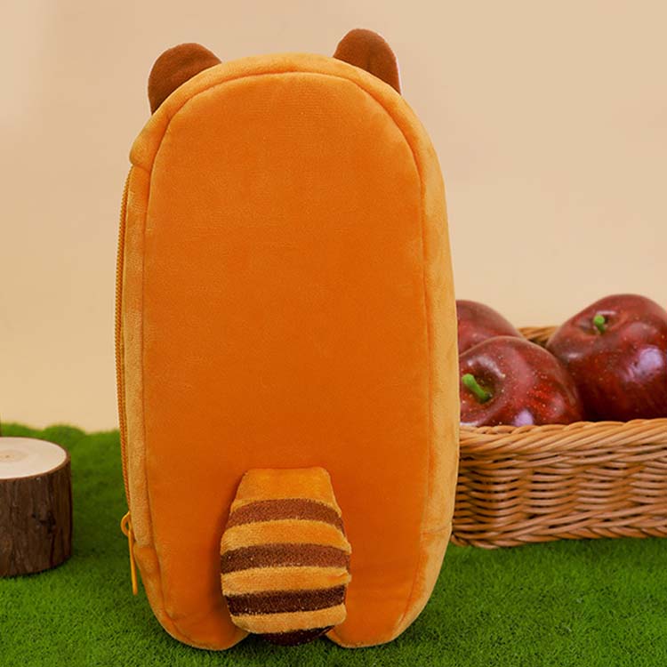 Red Panda Pencil Case - Cute and Functional