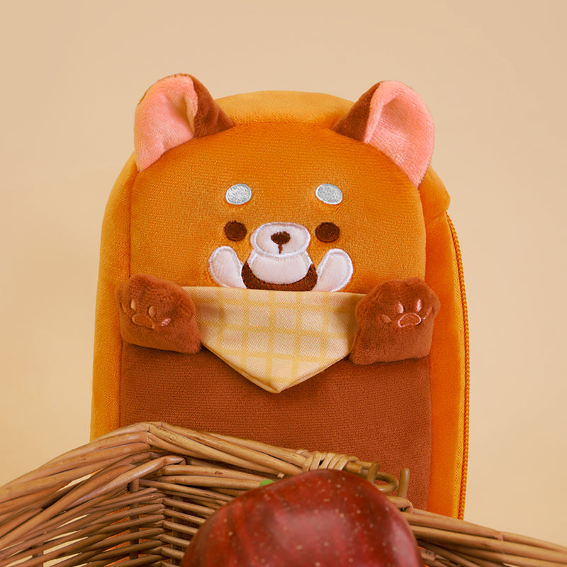 Red Panda Pencil Case - Cute and Functional