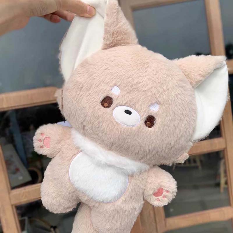 Red Panda Plush Cute Fox Stuffed Toys Animal Plushies (1)