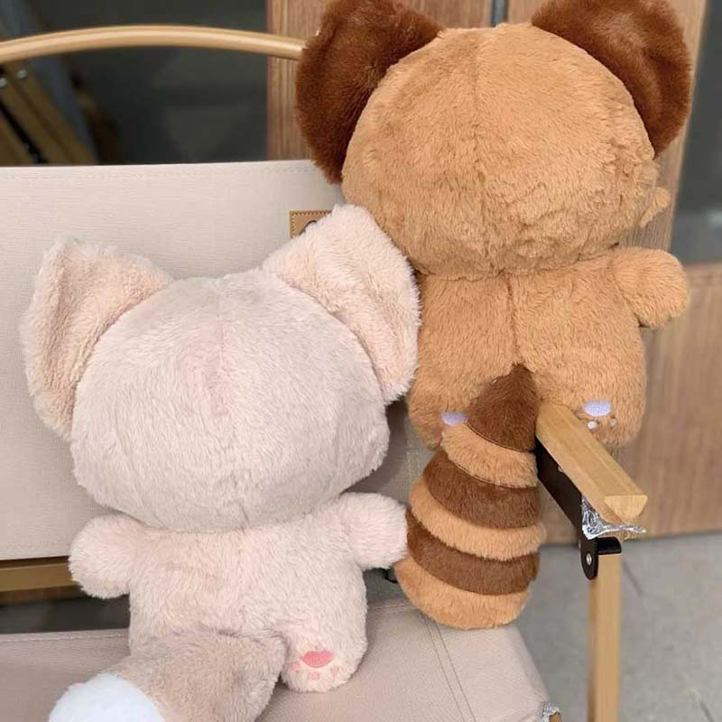 Animal Plushies: Red Panda & Fox