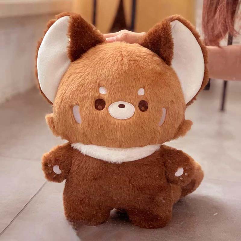Red Panda Plush Cute Fox Stuffed Toys Animal Plushies (8)