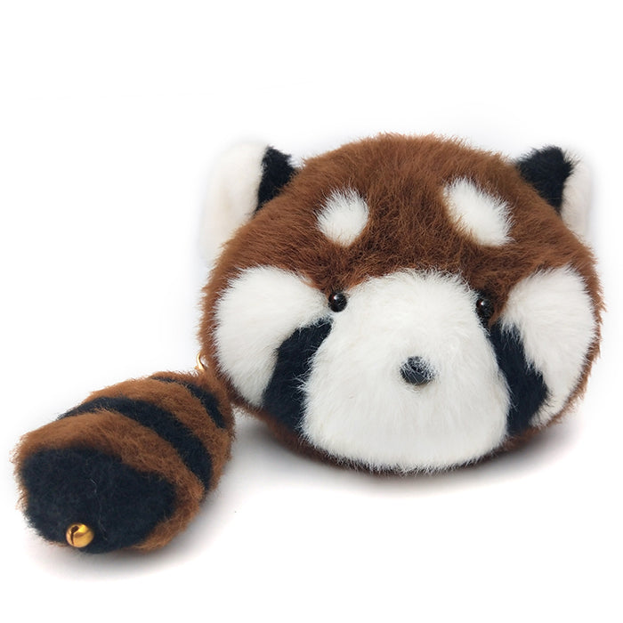 Red Panda Plush Wallet Cute Lesser Panda Coin Purse (1)