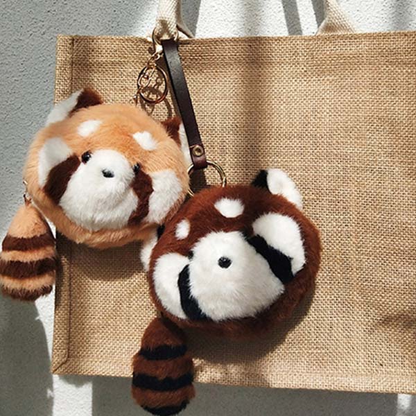 Red Panda Plush Wallet - Cute & Functional