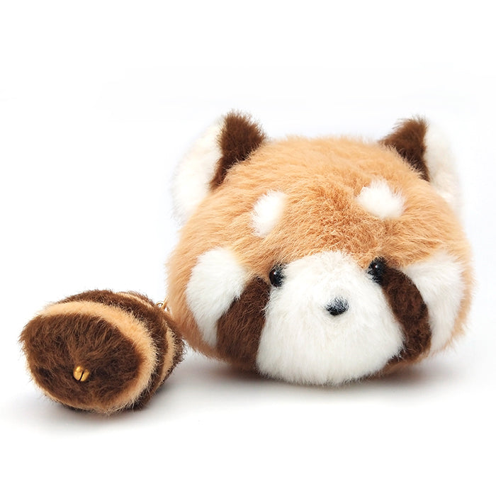 Red Panda Plush Wallet Cute Lesser Panda Coin Purse (7)