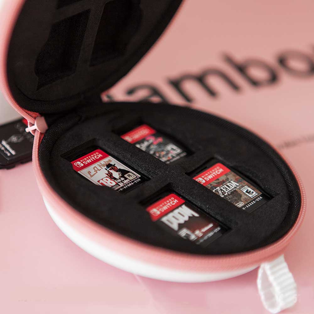 Cat Paw Nintendo Switch Game Holder