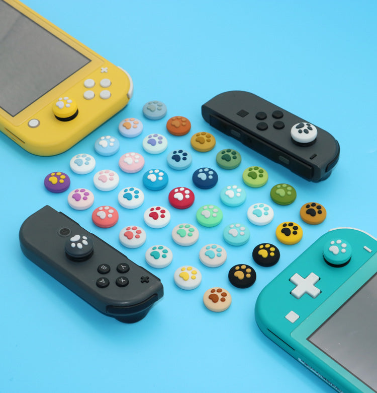 Cat Paw Switch Thumb Grips