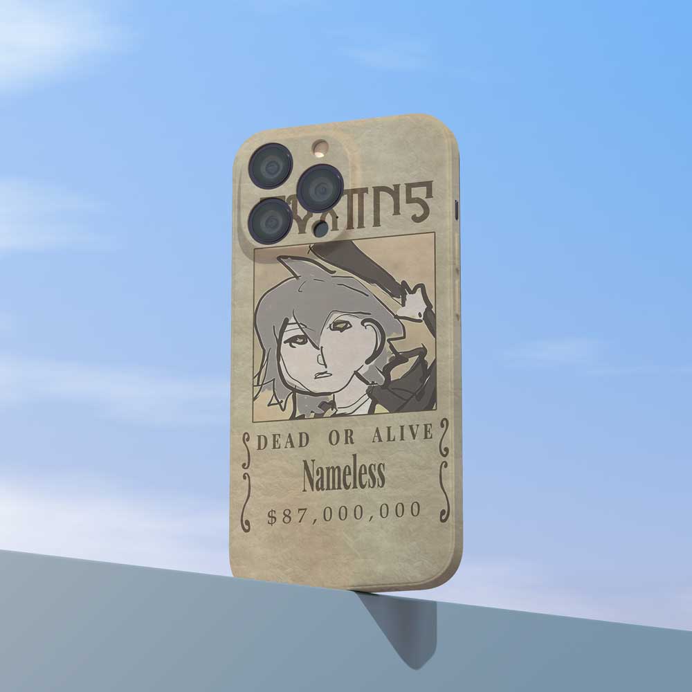 Custom HSR Wanted Poster Phone Cases