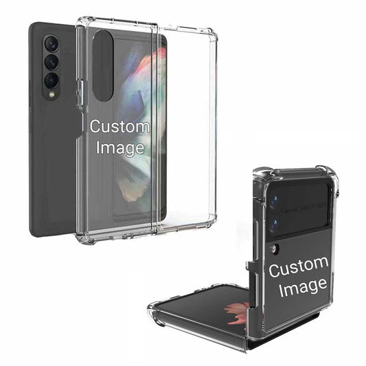 Custom Samsung Phone Cases for Z Flip & Z Fold series
