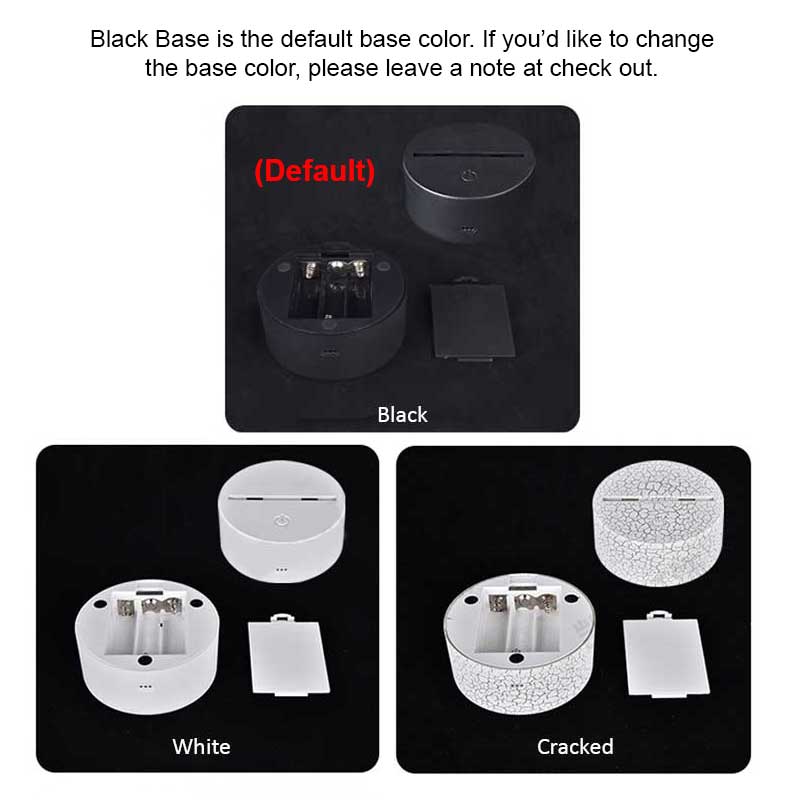 Albedo LED Lamp for Genshin Impact