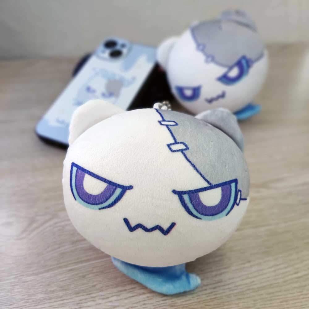 Wubbaboo Plush Keychain: Cute, Soft, Squishy