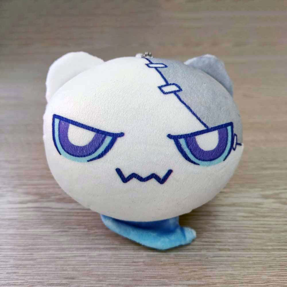 Wubbaboo Plush Keychain: Cute, Soft, Squishy