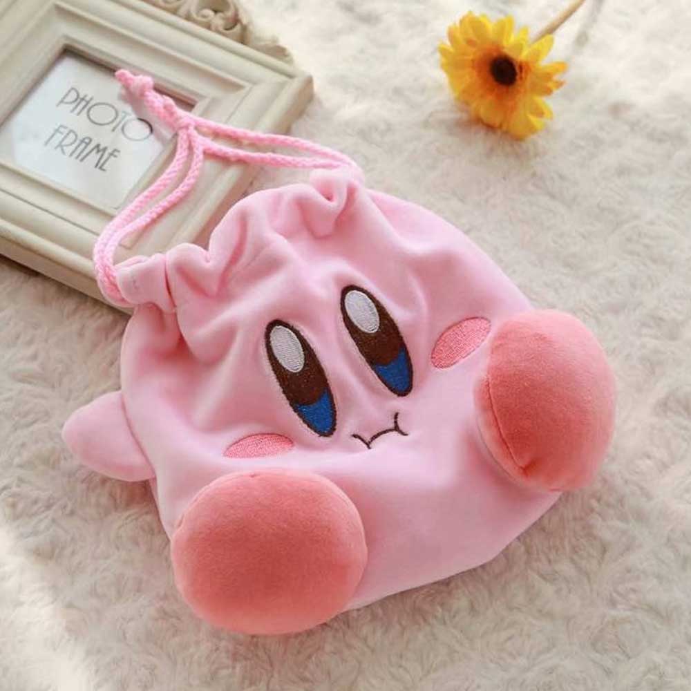 Cute Kirby Bag: Adorable, Convenient, Plush