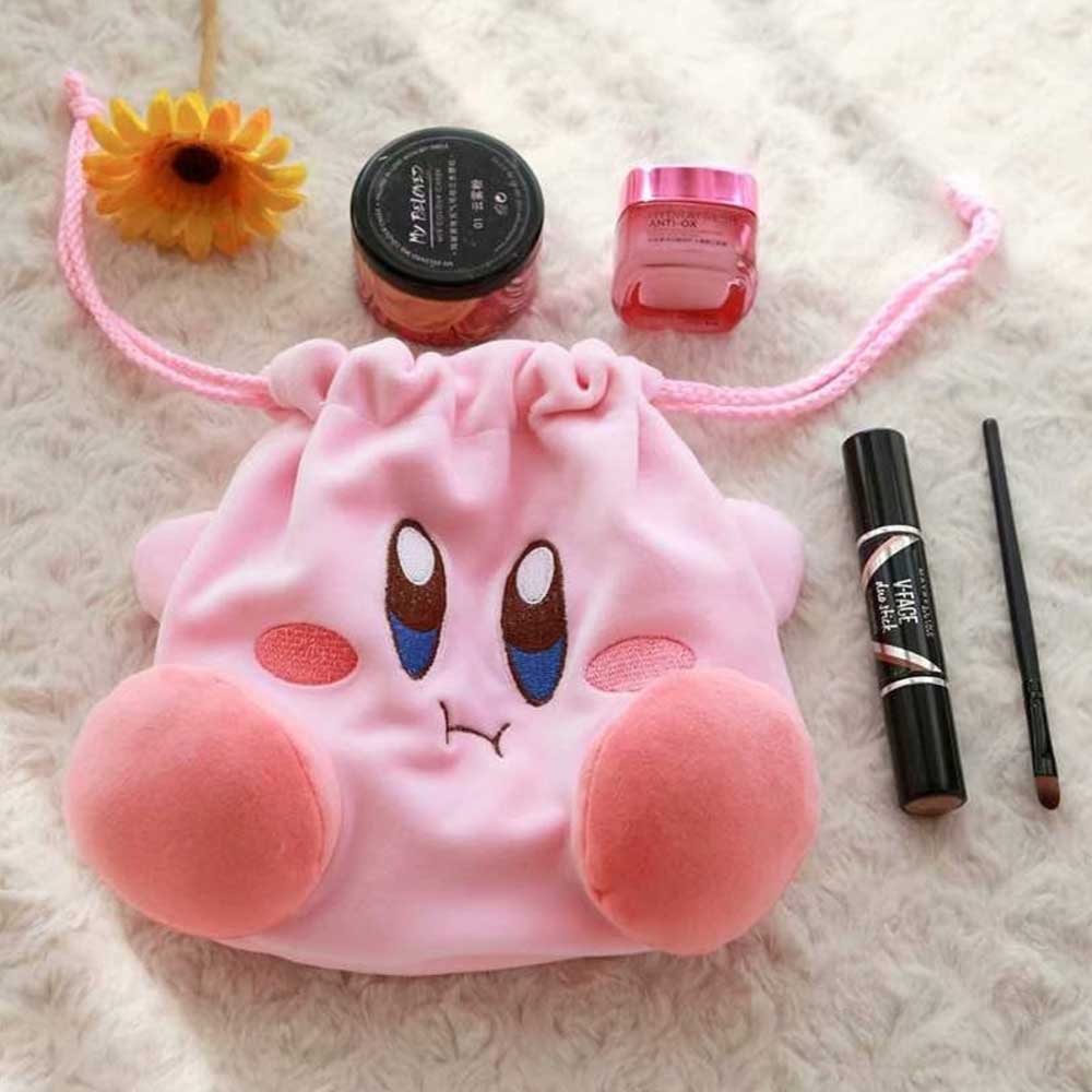 Cute Kirby Bag: Adorable, Convenient, Plush