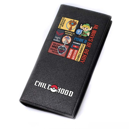 Retro Legend of Zelda Wallet Cool Zelda Gifts (1)