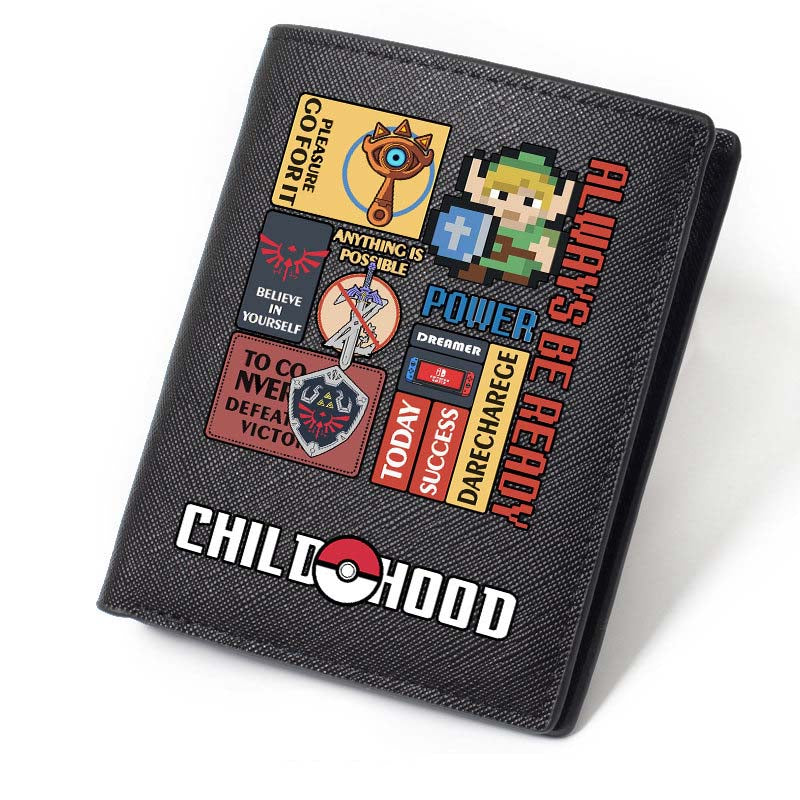 Retro Legend of Zelda Wallet Cool Zelda Gifts (2)