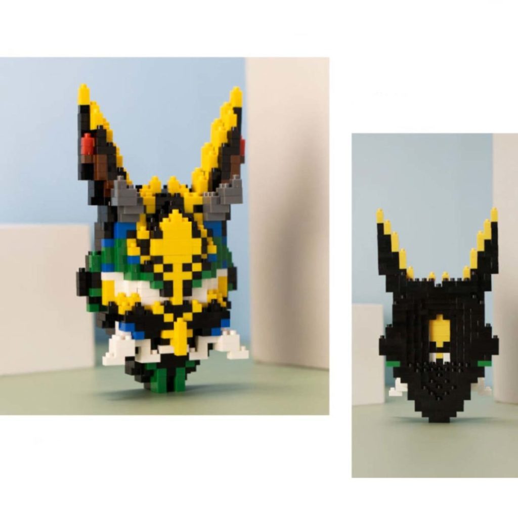 Genshin Impact Toy Figure Building Set