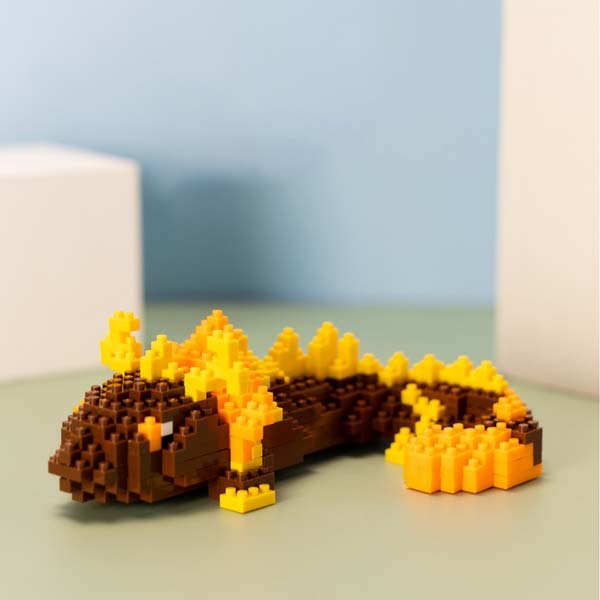 Genshin Impact Toy Figure Building Set