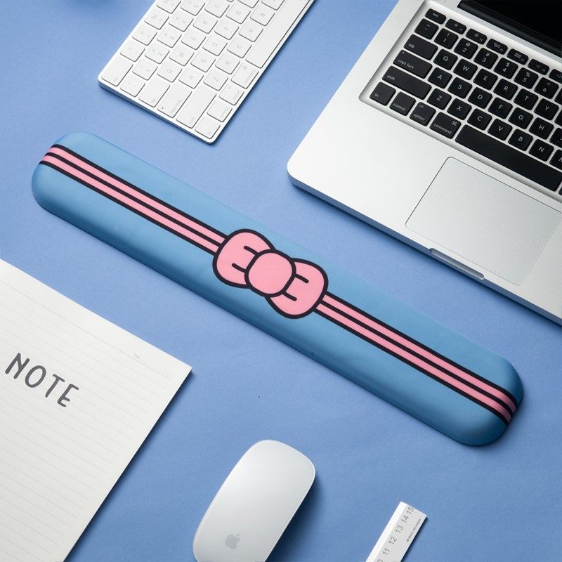 Cute Silicone Keyboard Wrist Rest Support