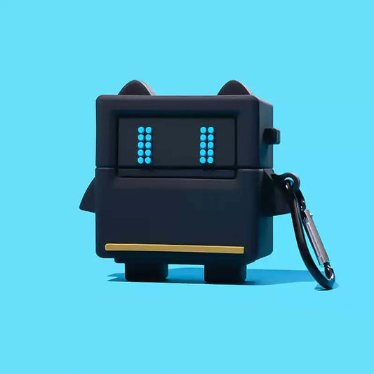 Robot Cat AirPods Cases Cute AirPods Pro 2 Protective Cover