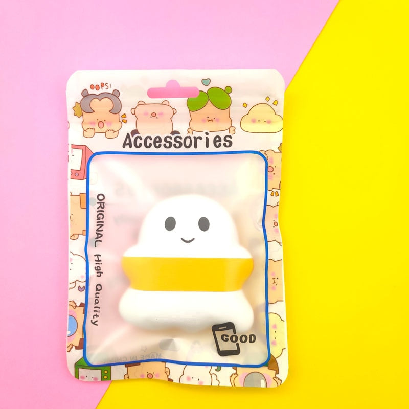 Ghostly Puff Sponge for Haunting Beauty