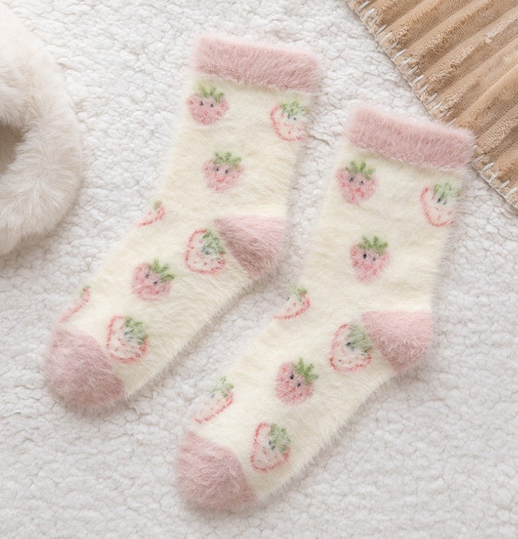 Fluffy Fairy Tale Socks Collection